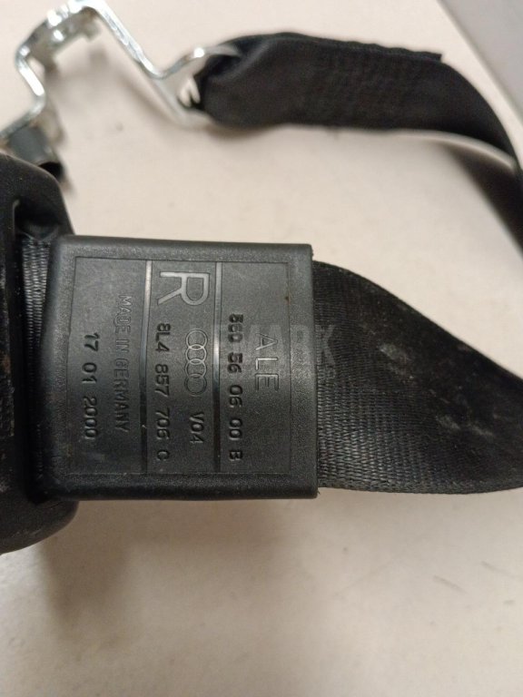 Ремень безопасности с пиропатроном