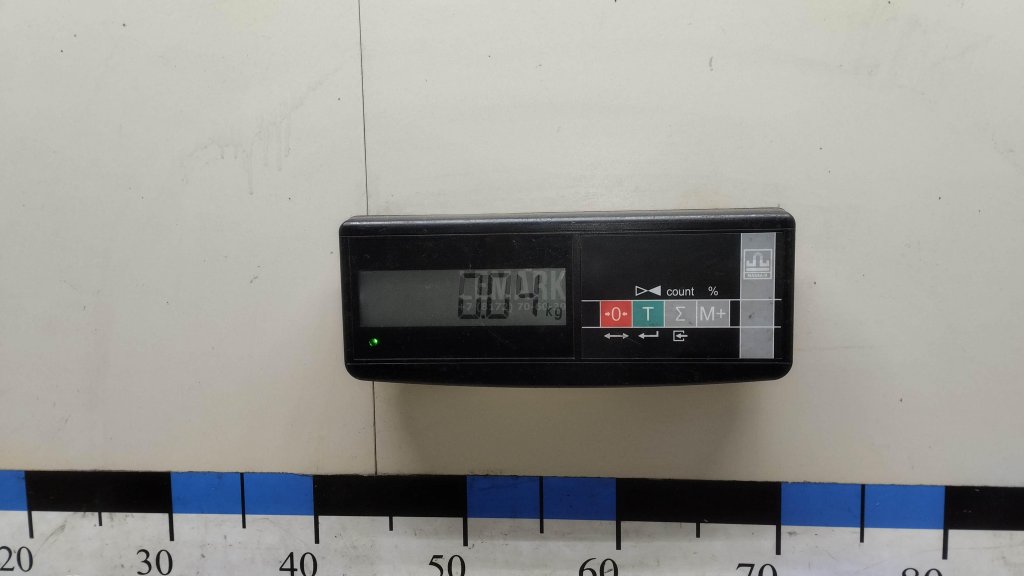 Гребенка датчика ABS