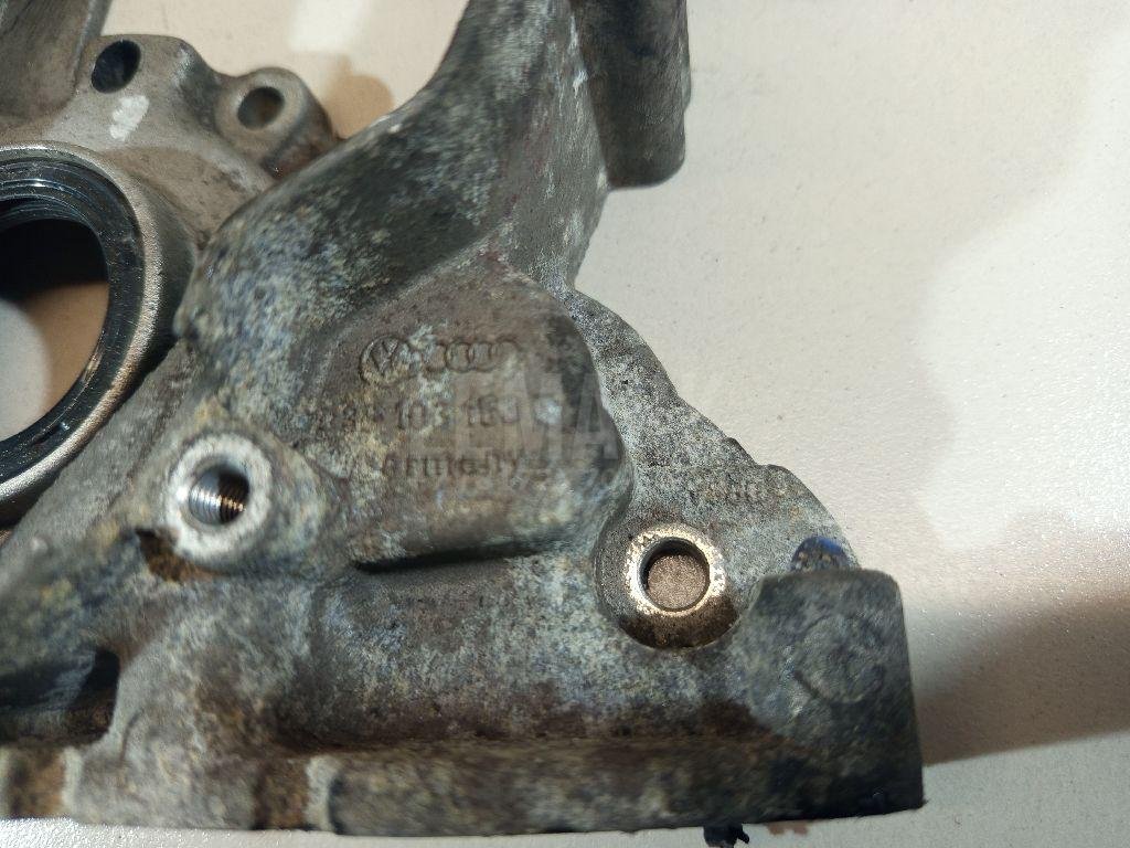 Крышка двигателя передняя для  Audi A4 [B6] 2000-2004