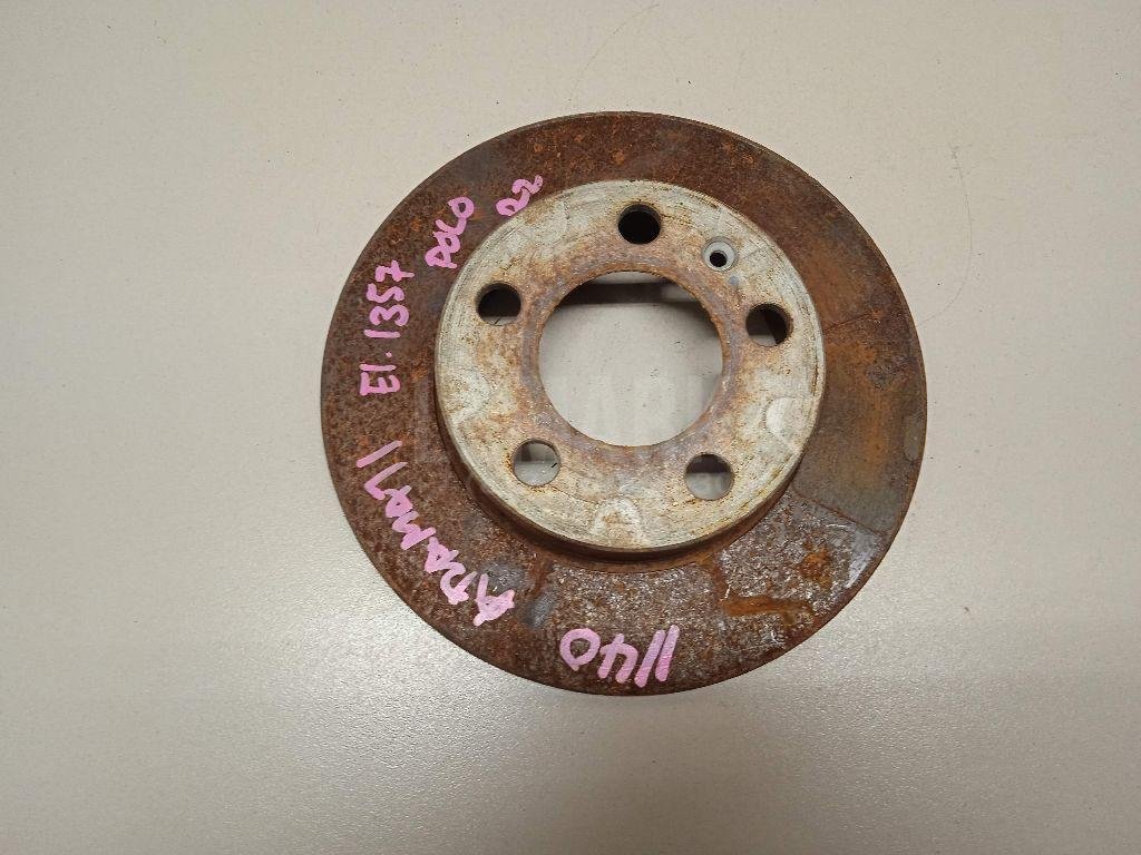 Диск тормозной задний