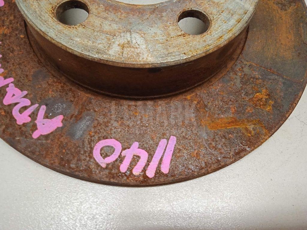 Диск тормозной задний