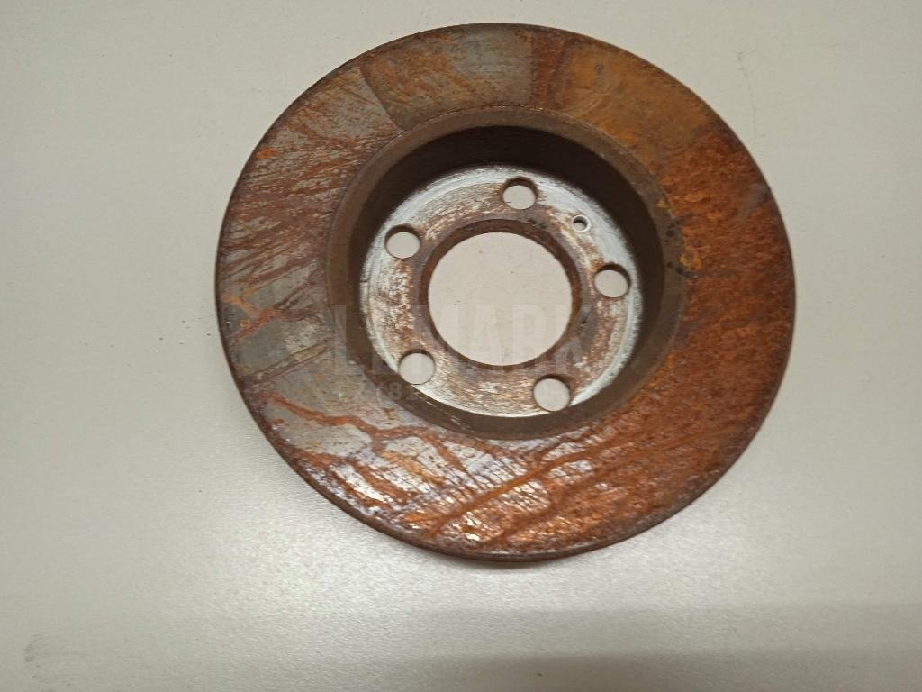 Диск тормозной задний