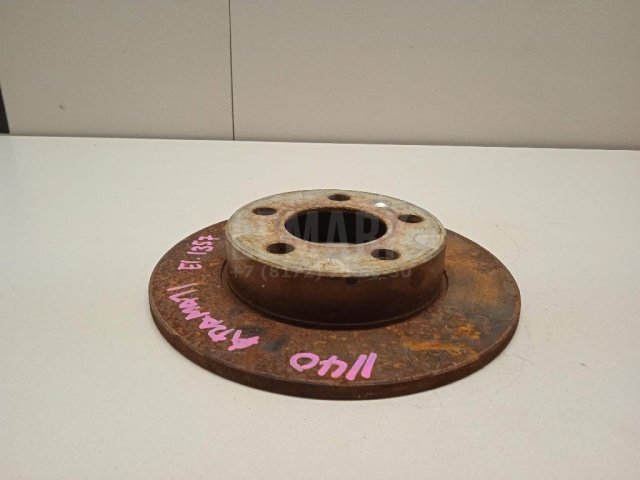 Диск тормозной задний