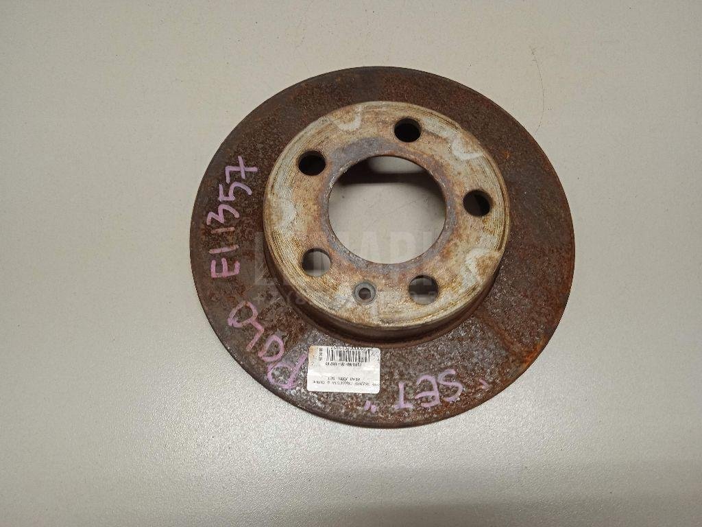 Диск тормозной задний