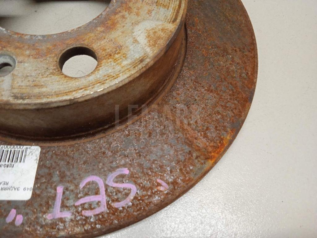 Диск тормозной задний