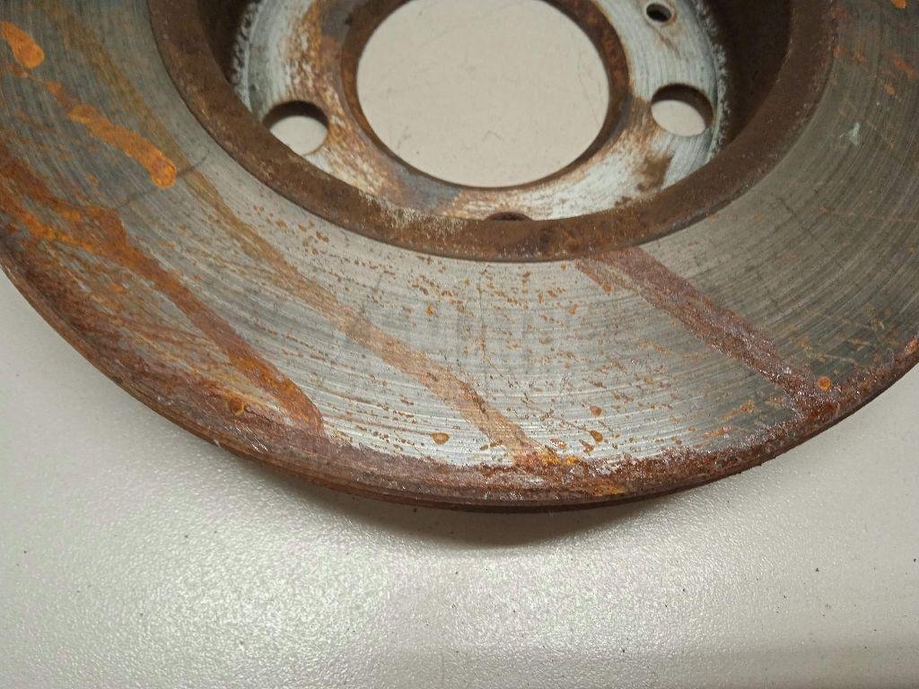 Диск тормозной задний