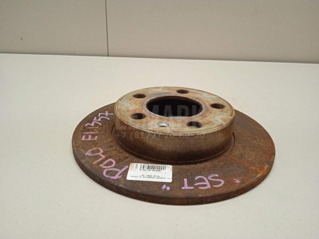 Диск тормозной задний