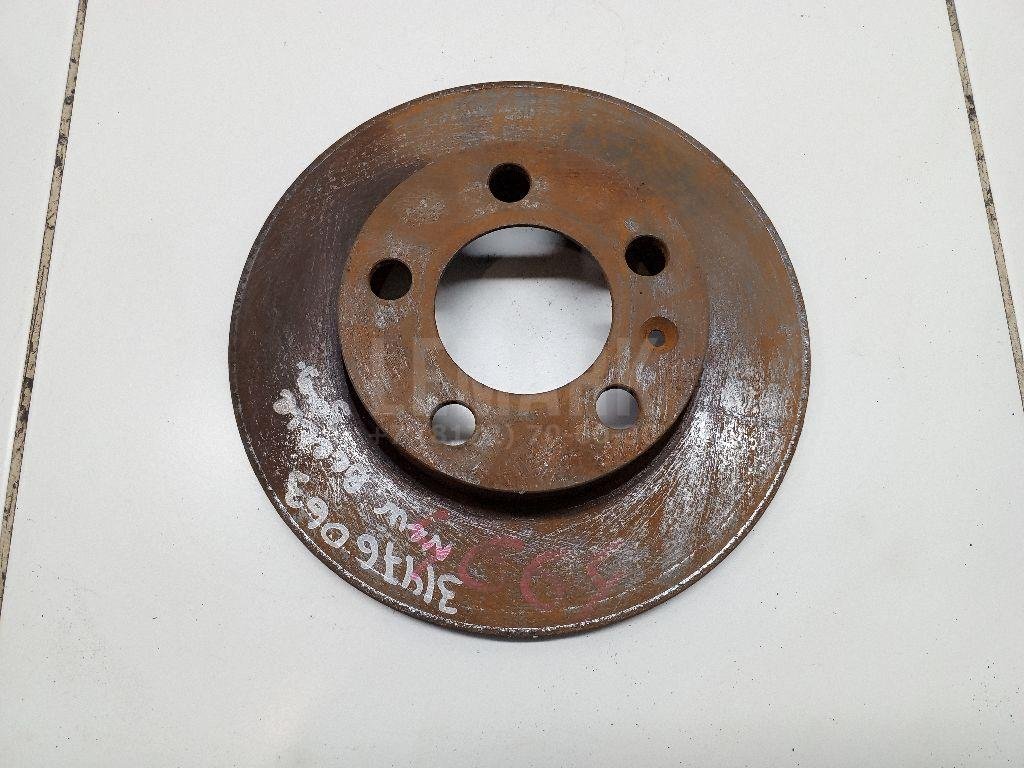 Диск тормозной задний