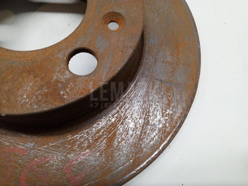 Диск тормозной задний