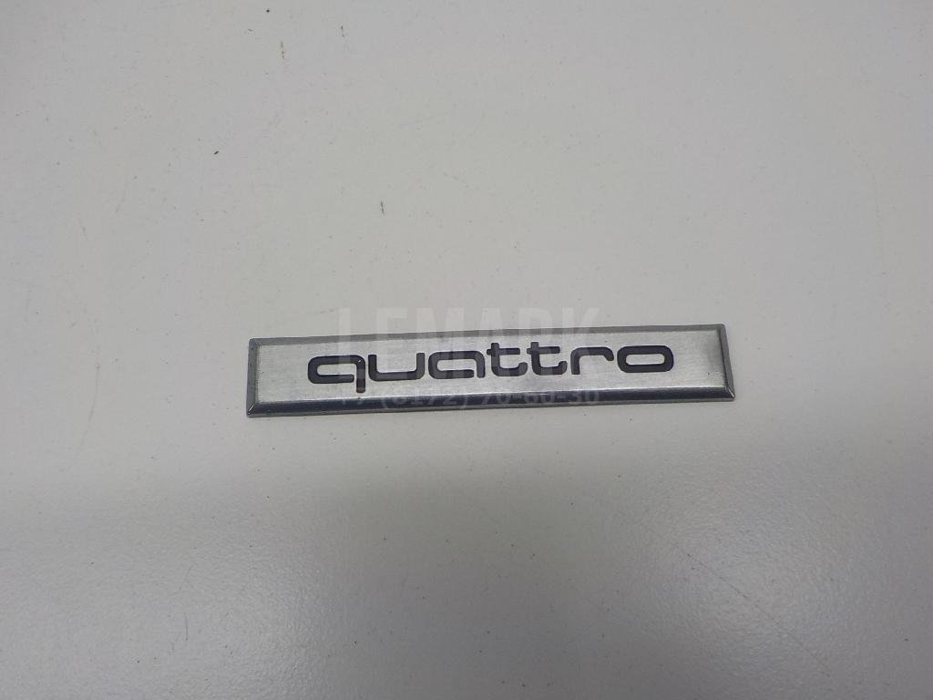 Эмблема на крышку багажника