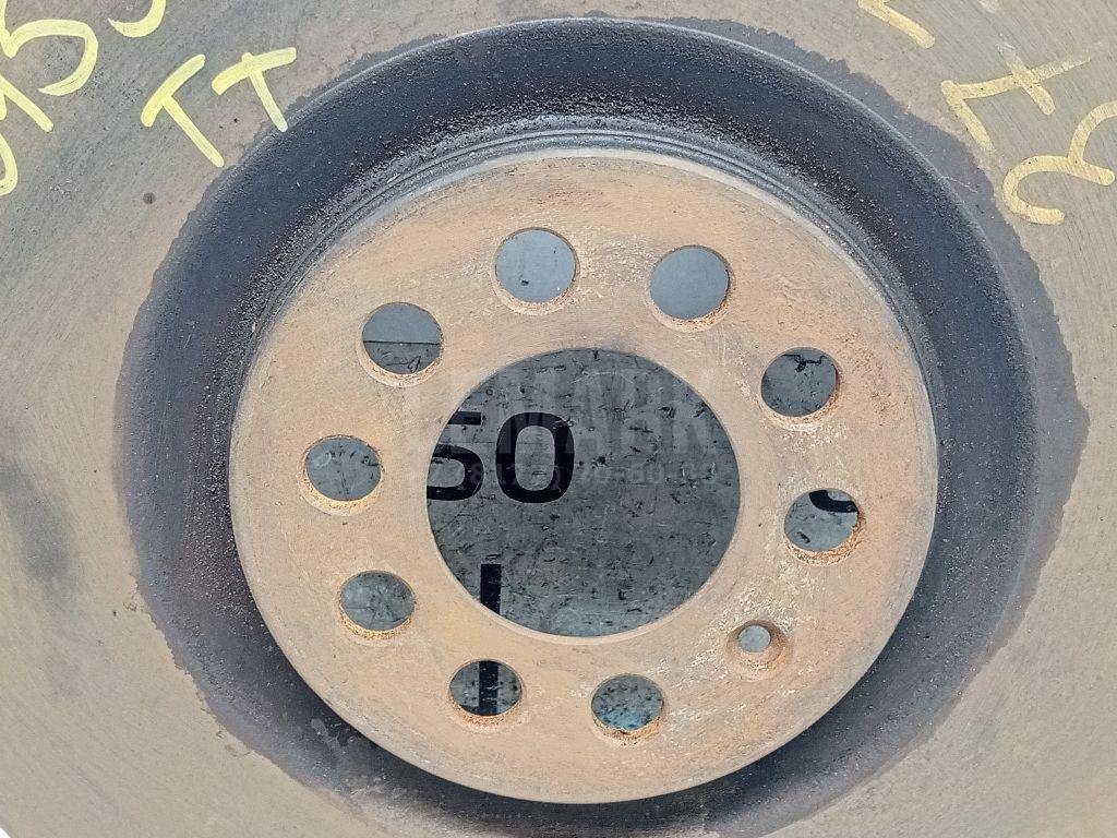 Диск тормозной передний вентилируемый