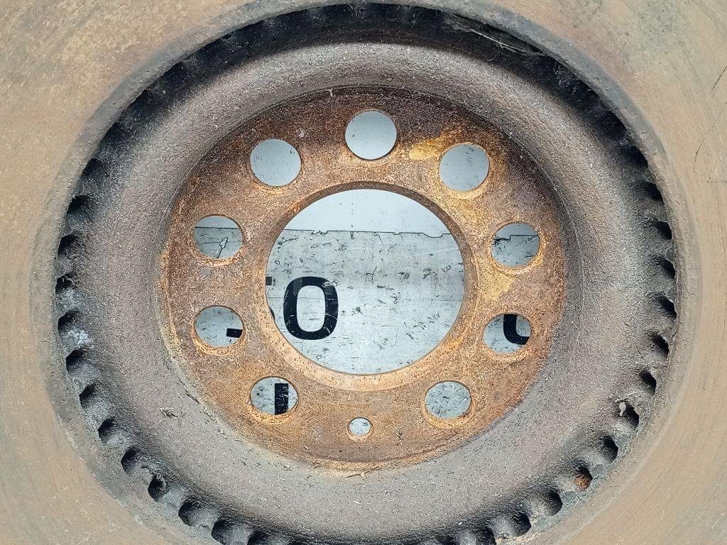 Диск тормозной передний вентилируемый