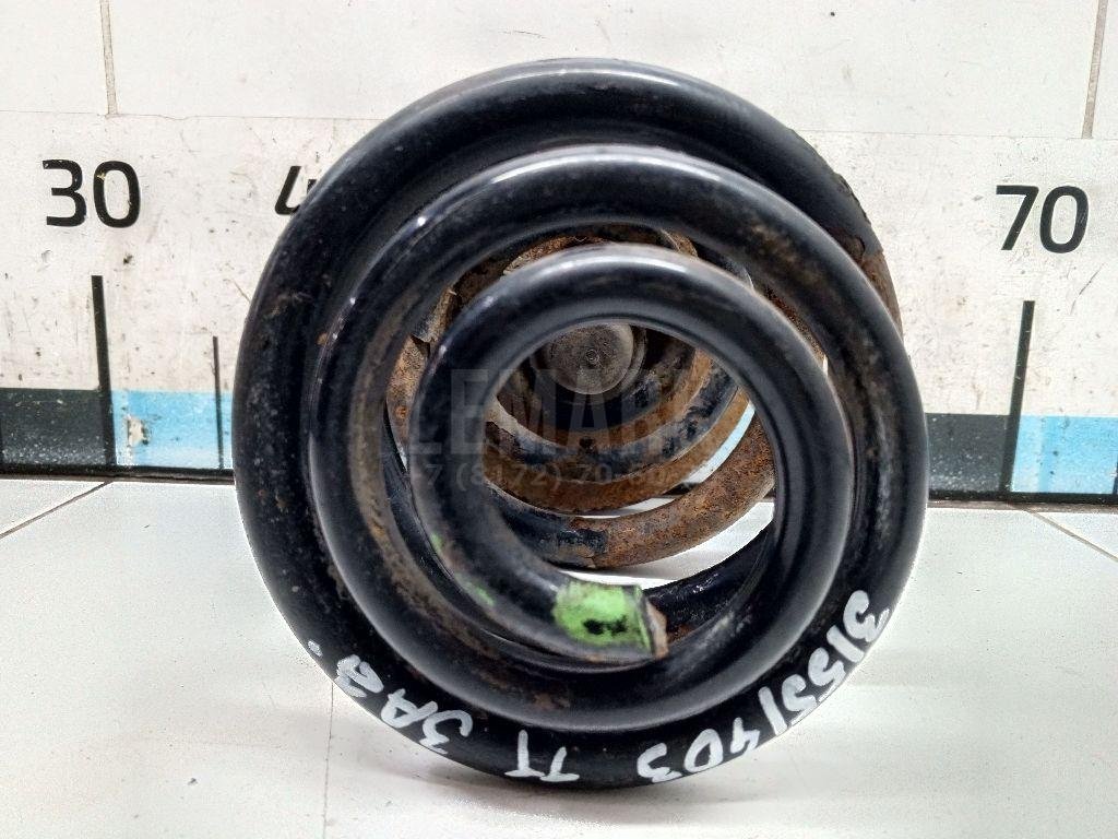 Пружина задняя