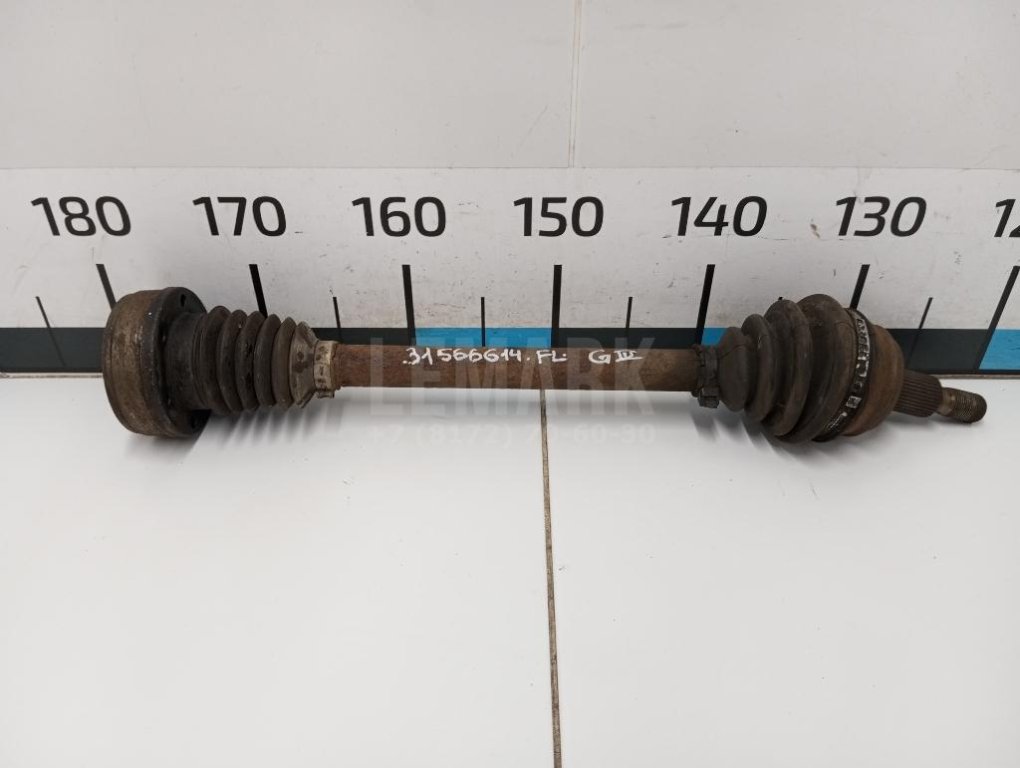 Полуось передняя левая