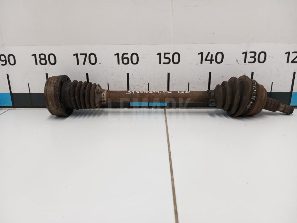 Полуось передняя левая