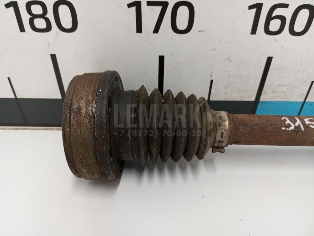 Полуось передняя левая
