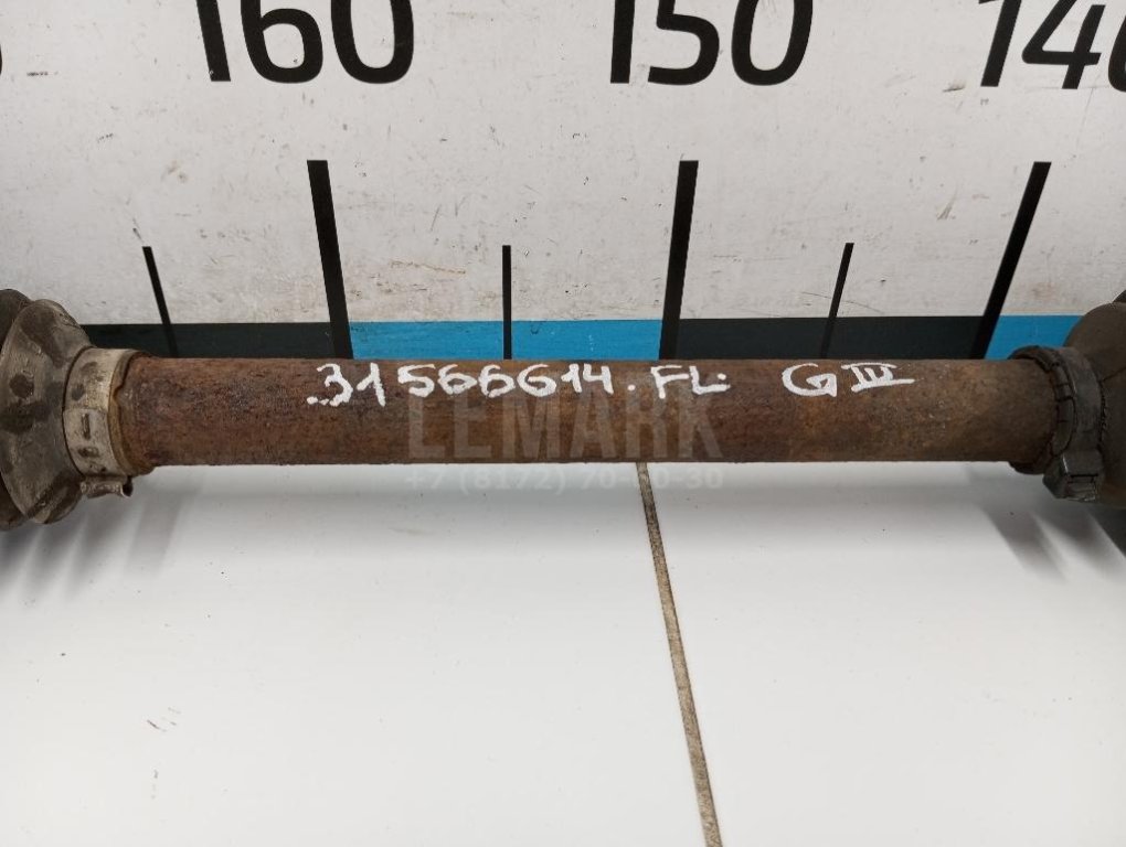 Полуось передняя левая