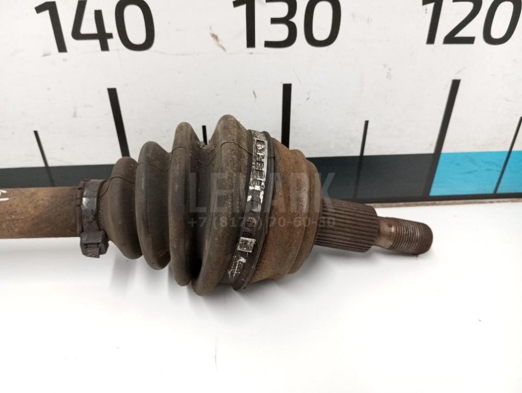 Полуось передняя левая