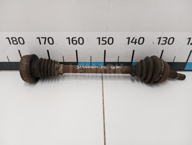 Полуось передняя левая