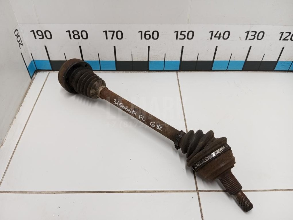 Полуось передняя левая