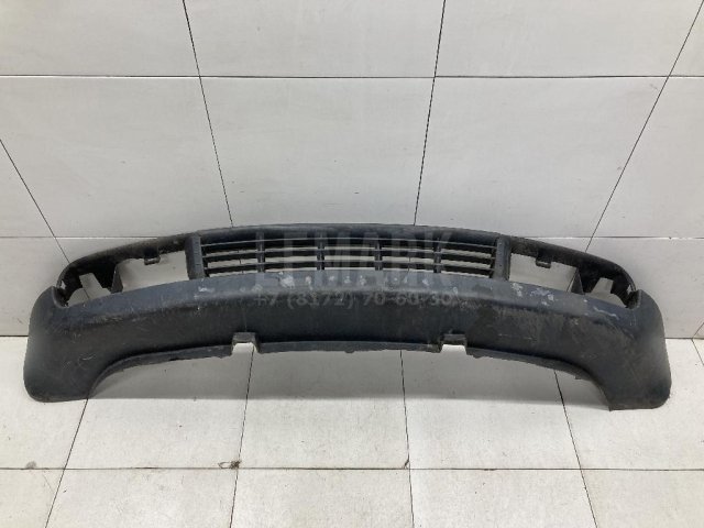 Спойлер переднего бампера