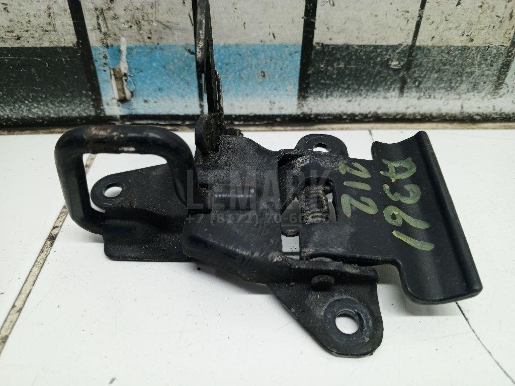 Крючок капота