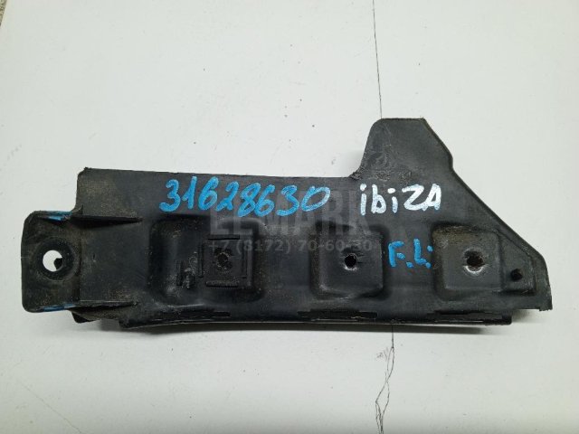 Направляющая переднего бампера левая