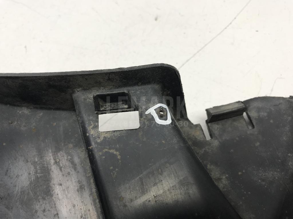 Пыльник двигателя боковой левый