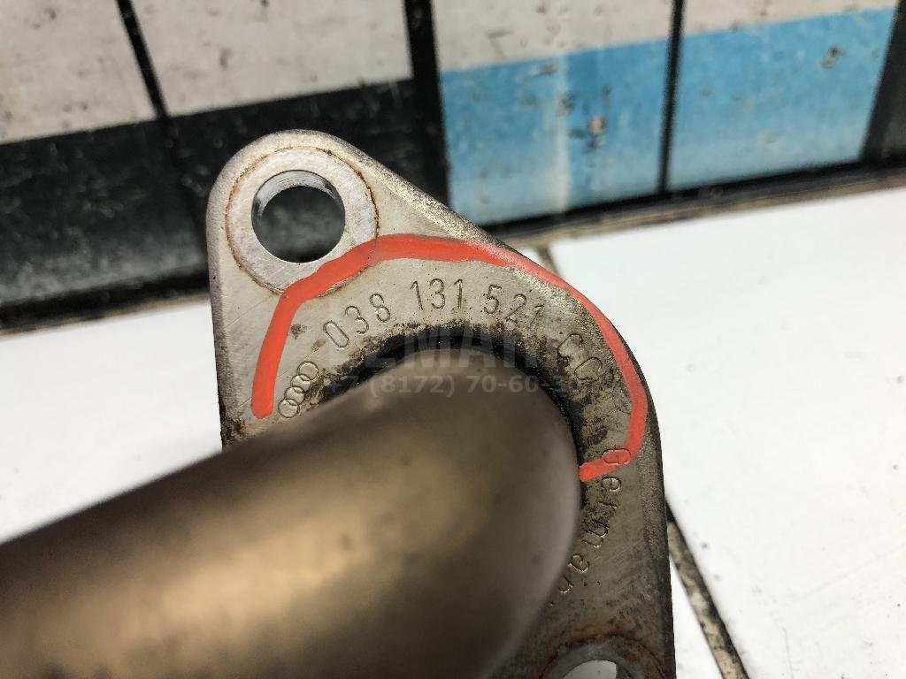 Трубка картерных газов