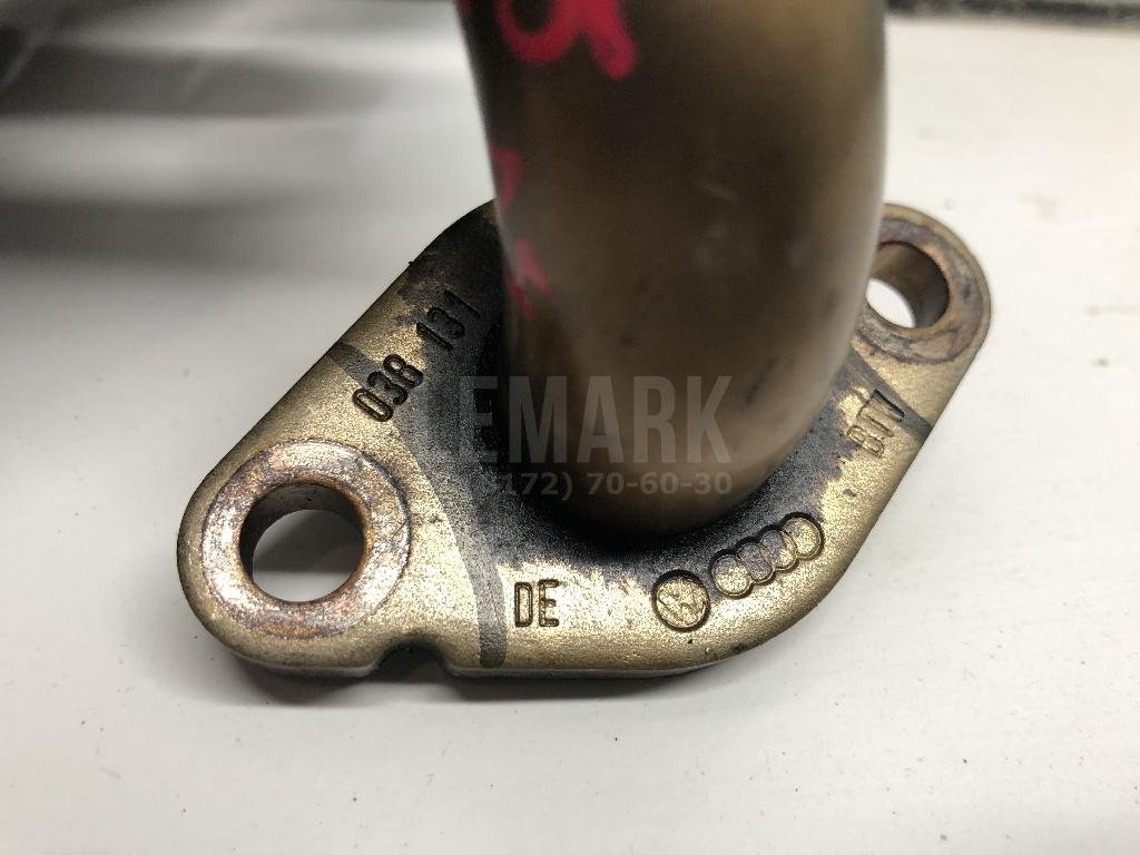 Трубка картерных газов