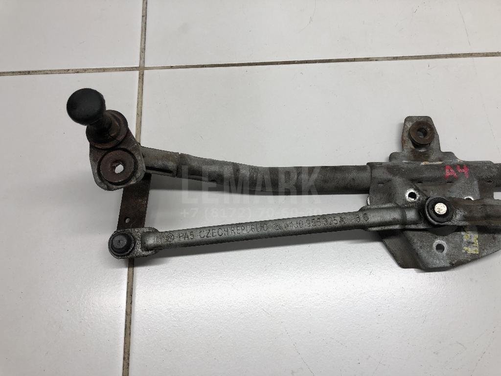 Трапеция стеклоочистителей для  Audi A4 [B6] 2000-2004