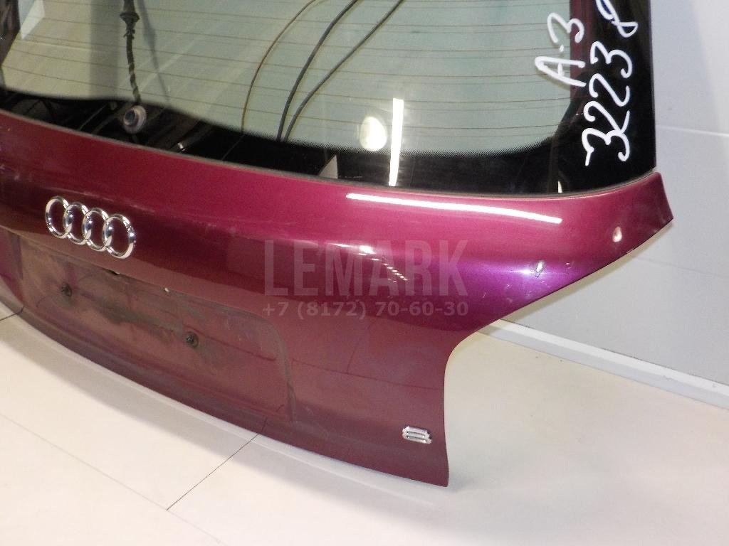 Дверь багажника со стеклом