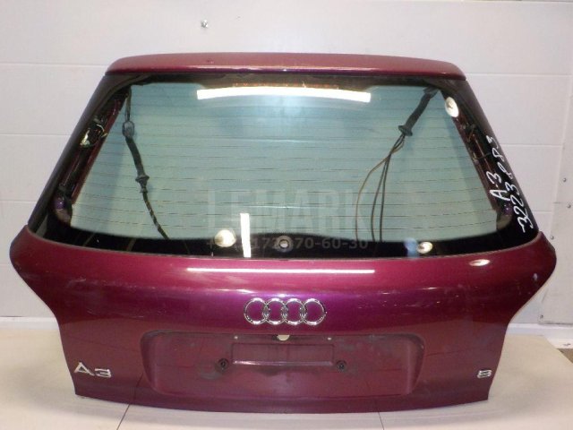 Дверь багажника со стеклом