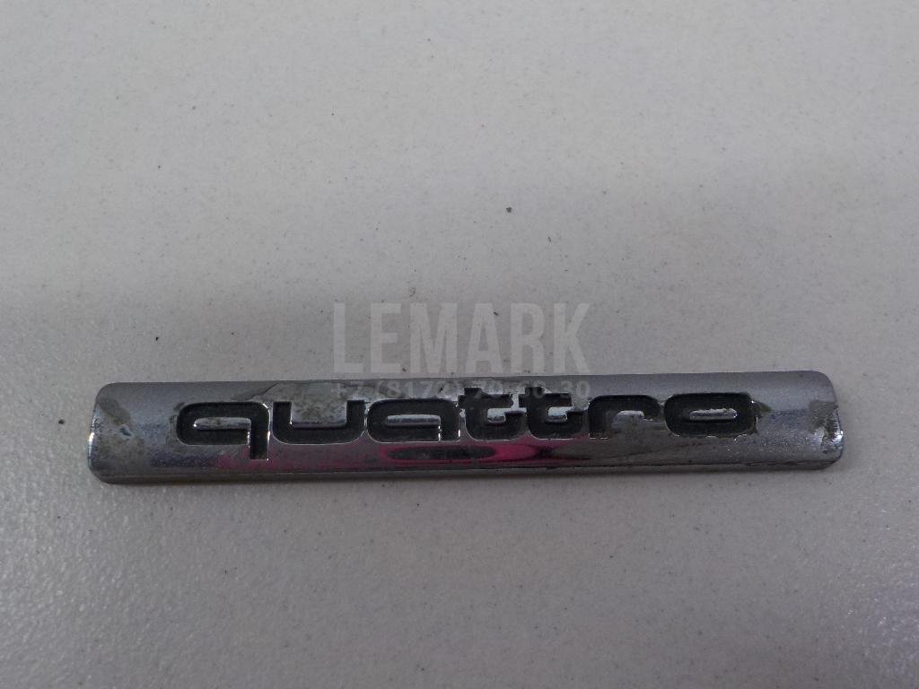 Эмблема на крышку багажника