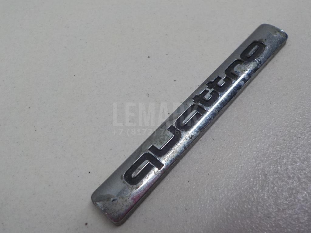 Эмблема на крышку багажника