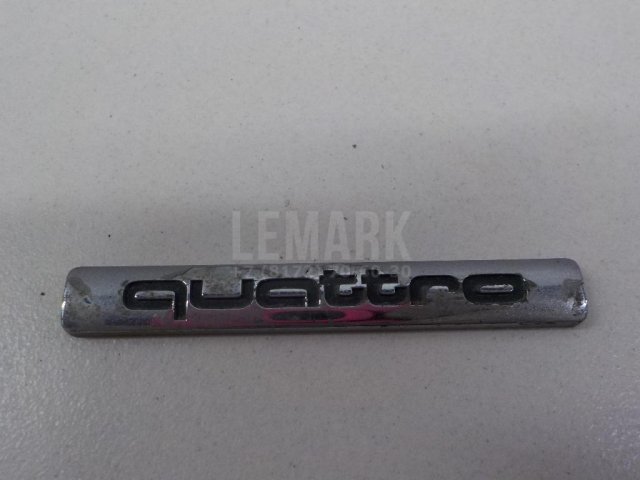 Эмблема на крышку багажника