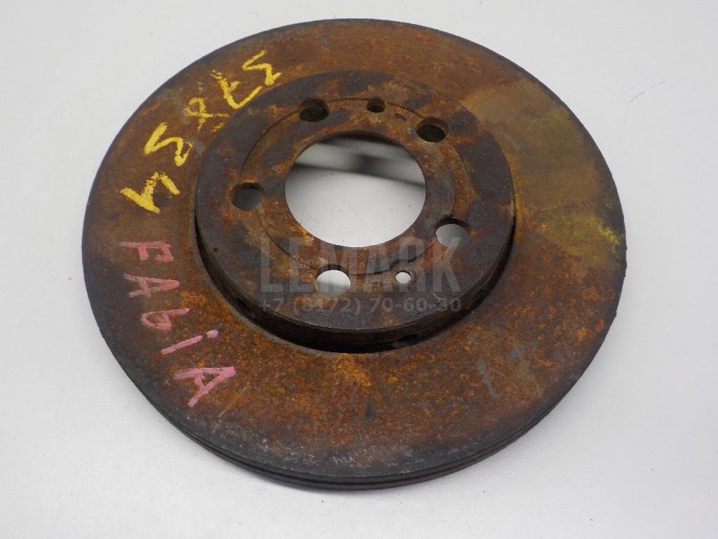 Диск тормозной передний вентилируемый