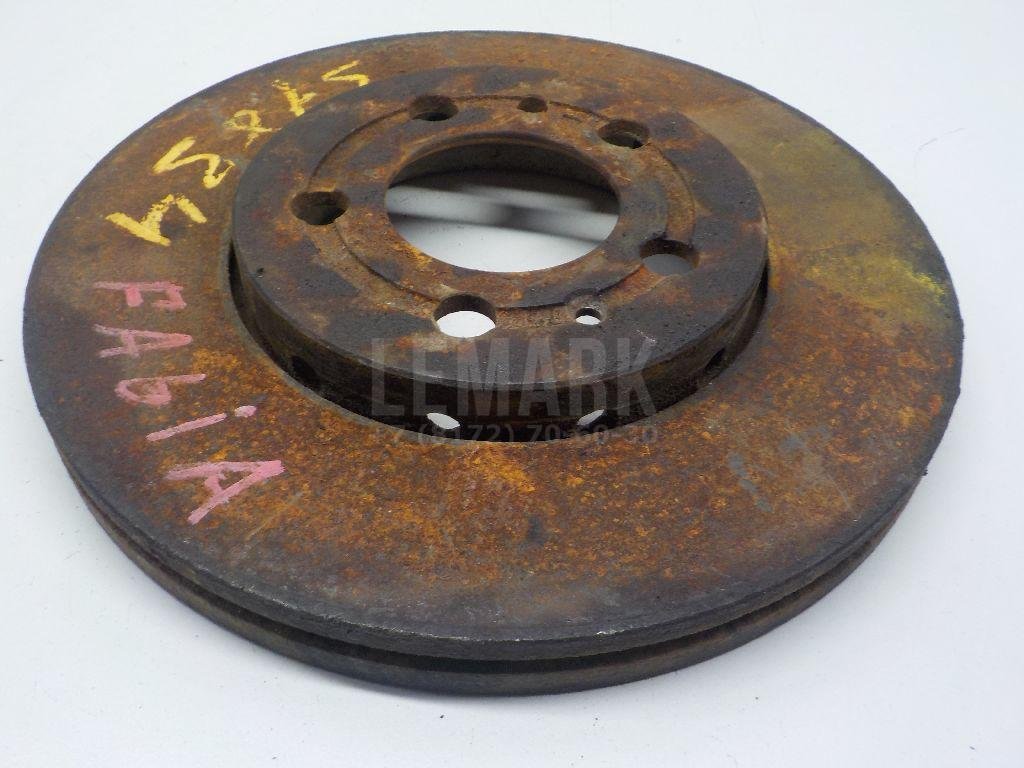 Диск тормозной передний вентилируемый