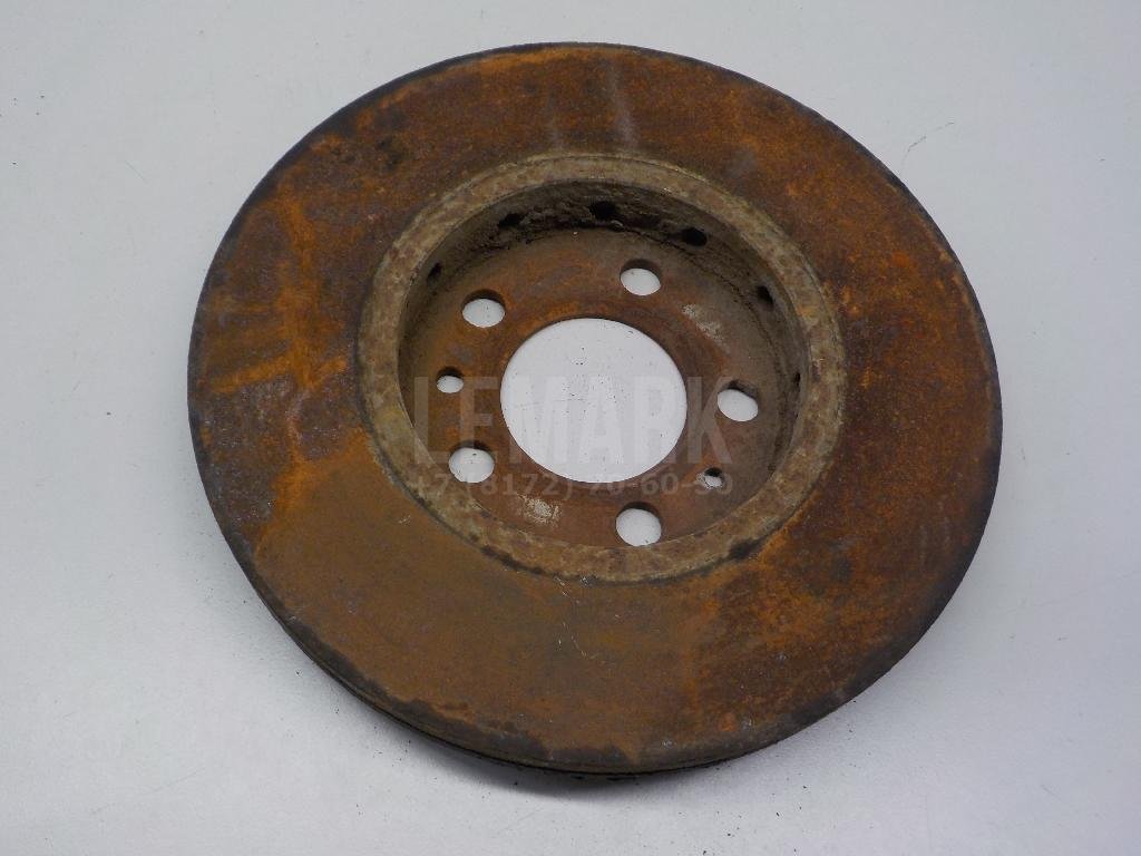 Диск тормозной передний вентилируемый