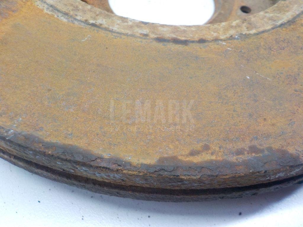 Диск тормозной передний вентилируемый