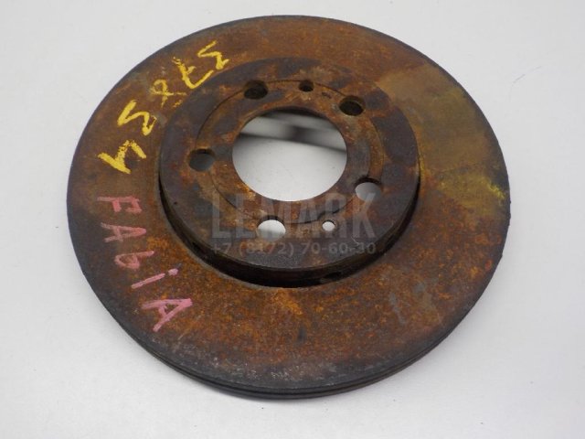 Диск тормозной передний вентилируемый