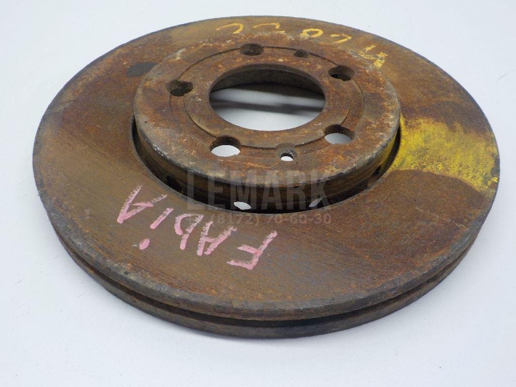 Диск тормозной передний вентилируемый