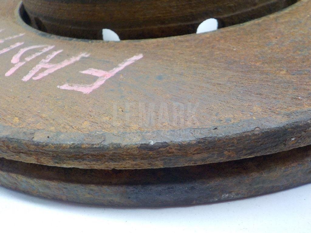 Диск тормозной передний вентилируемый