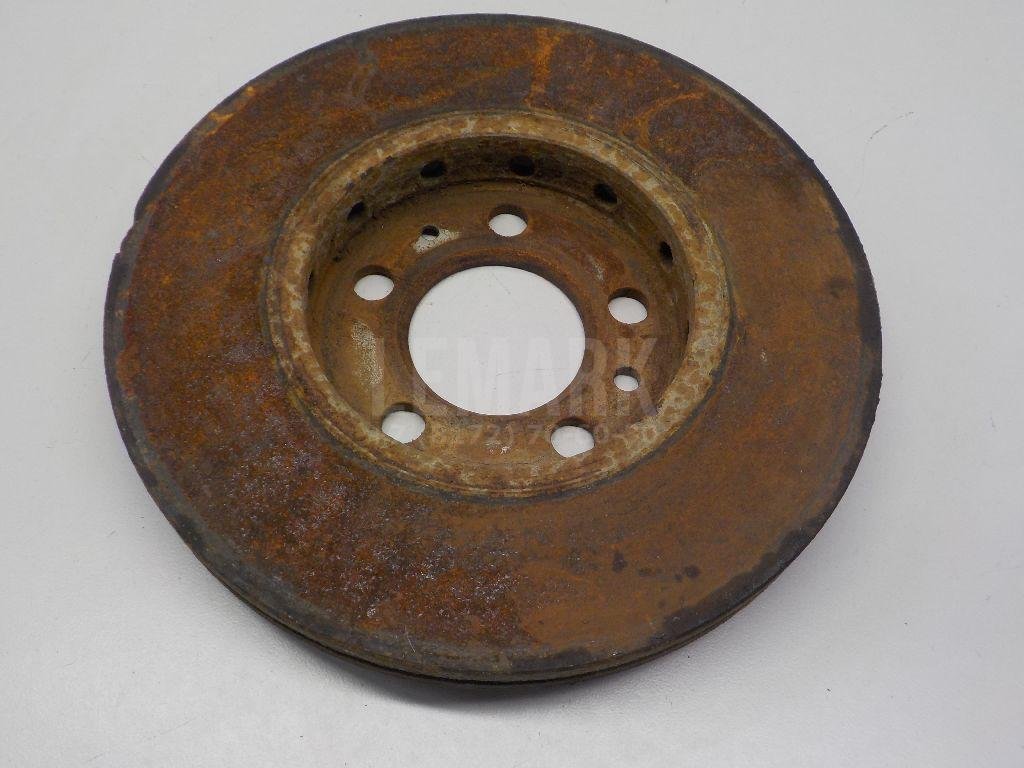 Диск тормозной передний вентилируемый