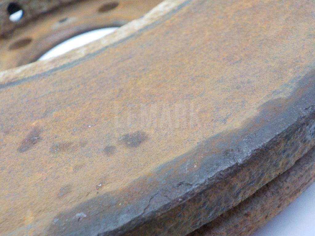 Диск тормозной передний вентилируемый