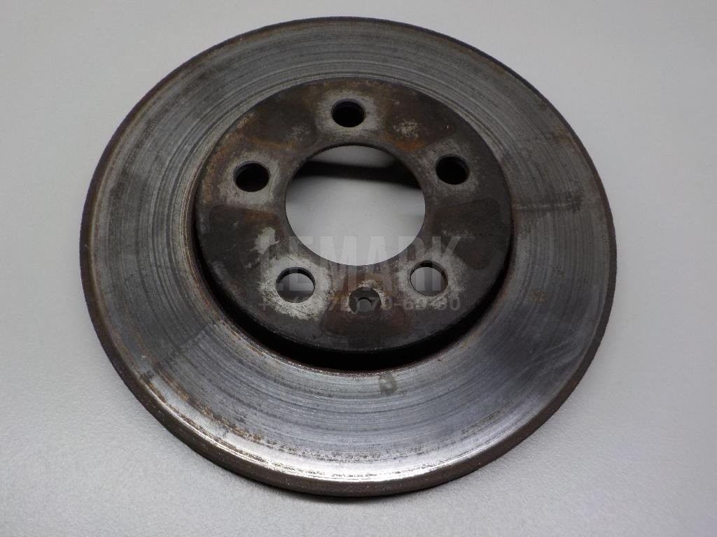 Диск тормозной передний вентилируемый для  Alfa Romeo 166 1998-2007