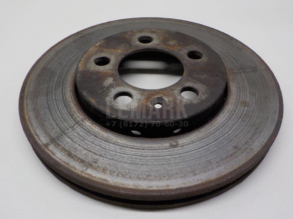 Диск тормозной передний вентилируемый для  Alfa Romeo 166 1998-2007