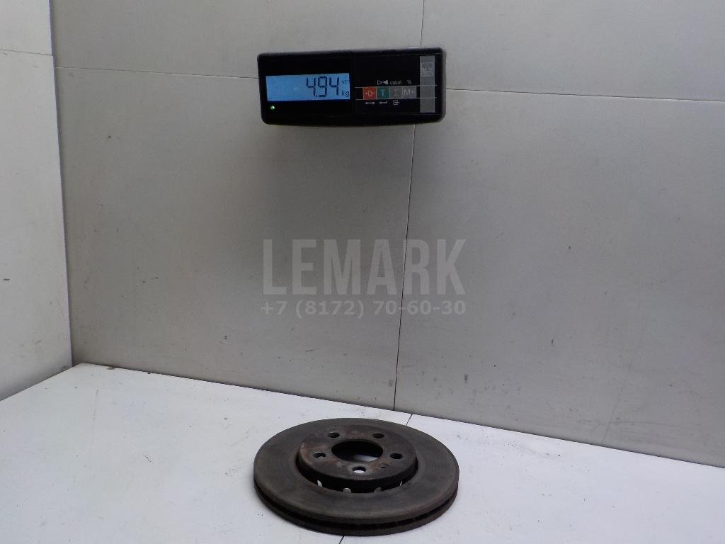 Диск тормозной передний вентилируемый для  Alfa Romeo 166 1998-2007