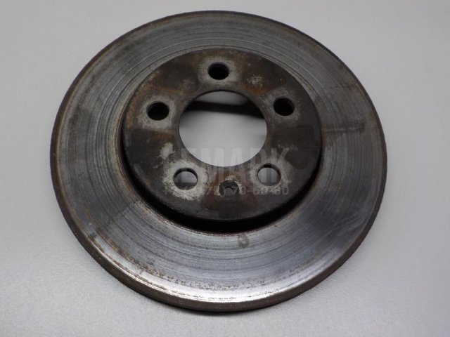 Диск тормозной передний вентилируемый