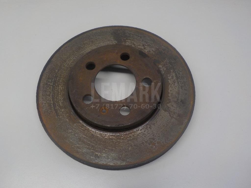 Диск тормозной передний вентилируемый